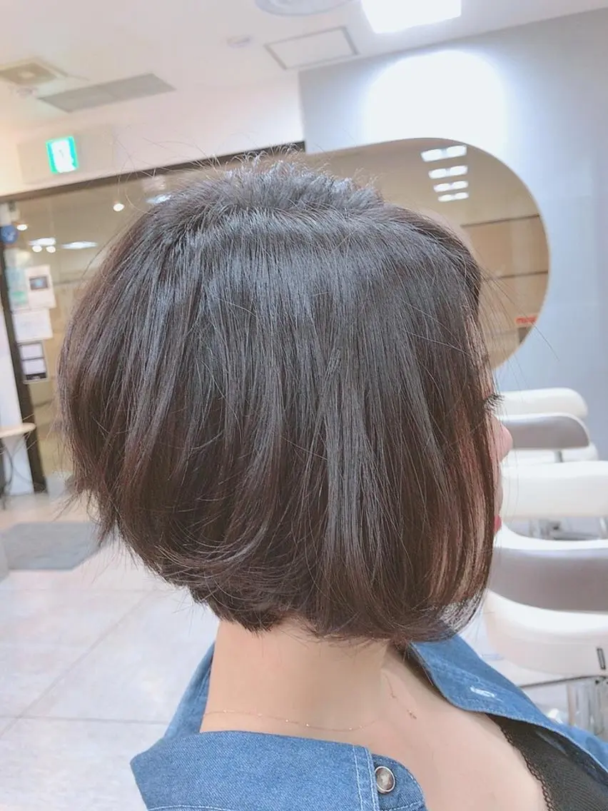 ショート ショートボブ ボブ ショートヘア カット 【副店長/縮毛矯正】 小野沢駿弥のヘアスタイル