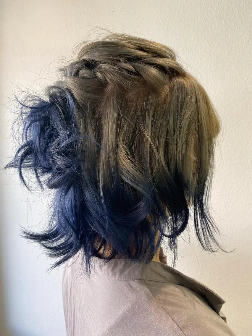 ショート カラー beauty: beast 豊見城店のヘアスタイル