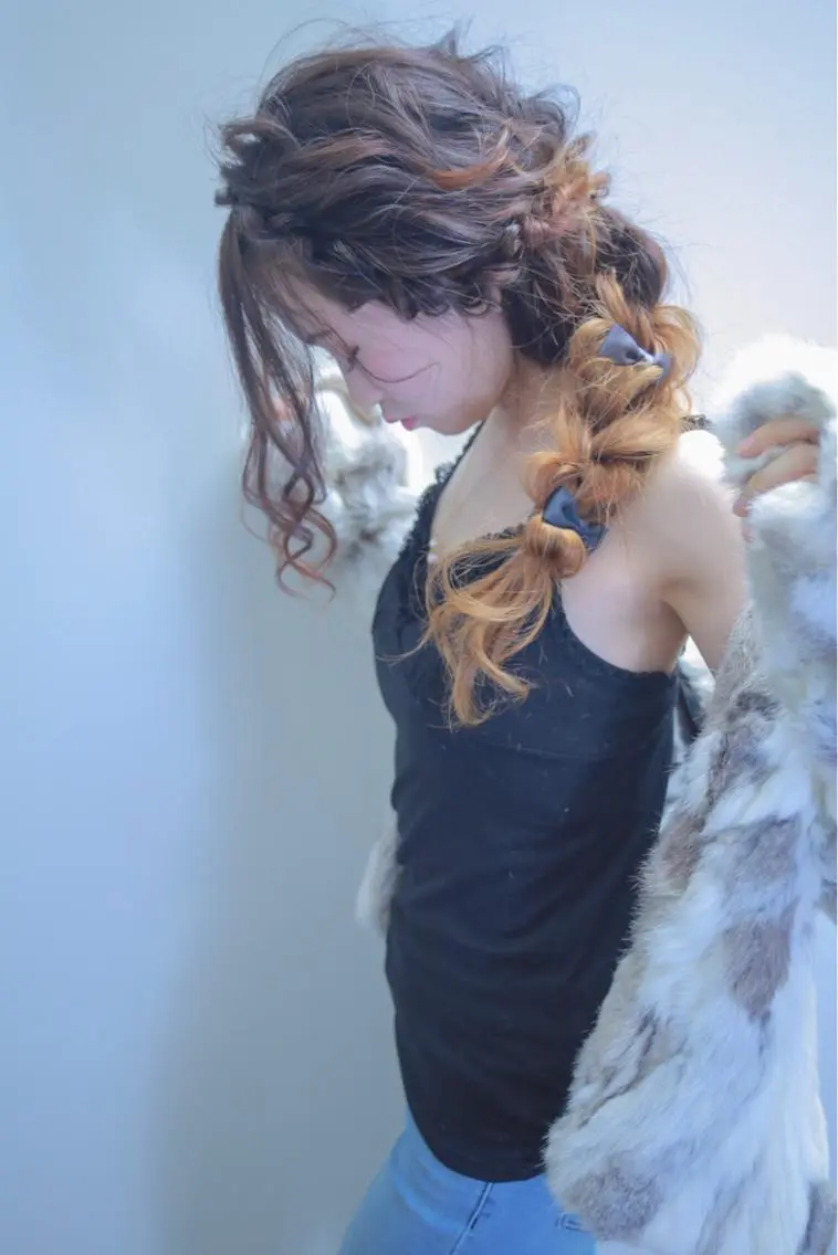 ヘアアレンジ 伊藤 裕貴のヘアスタイル