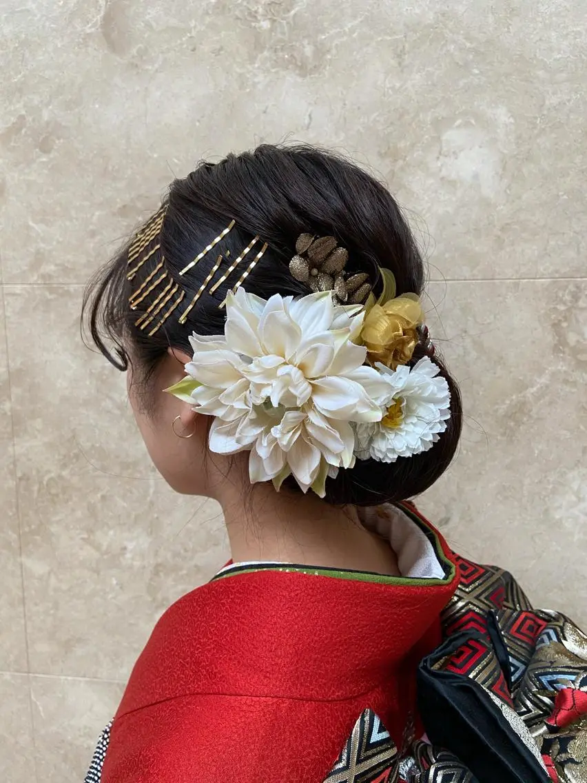 ロング 池田 歩佳のヘアスタイル