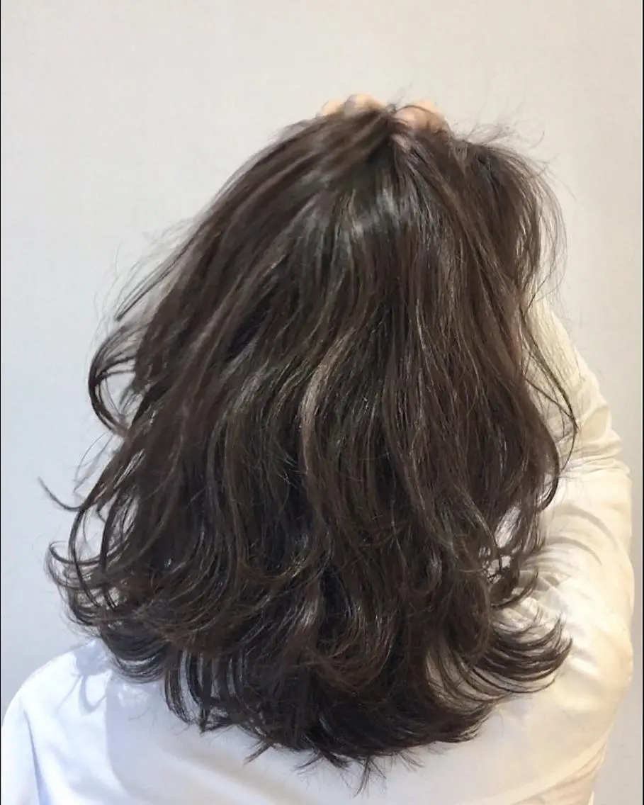 ミディアム カラー TOPSTYLIST 🇬🇧JIMMYのヘアスタイル