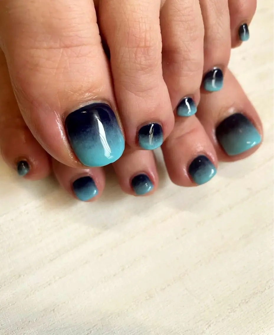 ネイル フットネイル spell nailのネイルデザイン