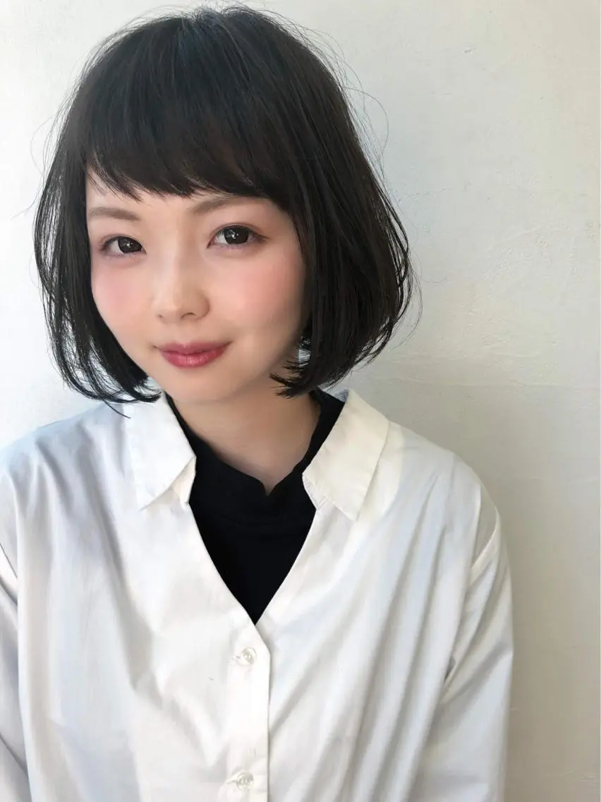 ショート ボブ メンズカット特化柏駅 徒歩3分LOUのヘアスタイル