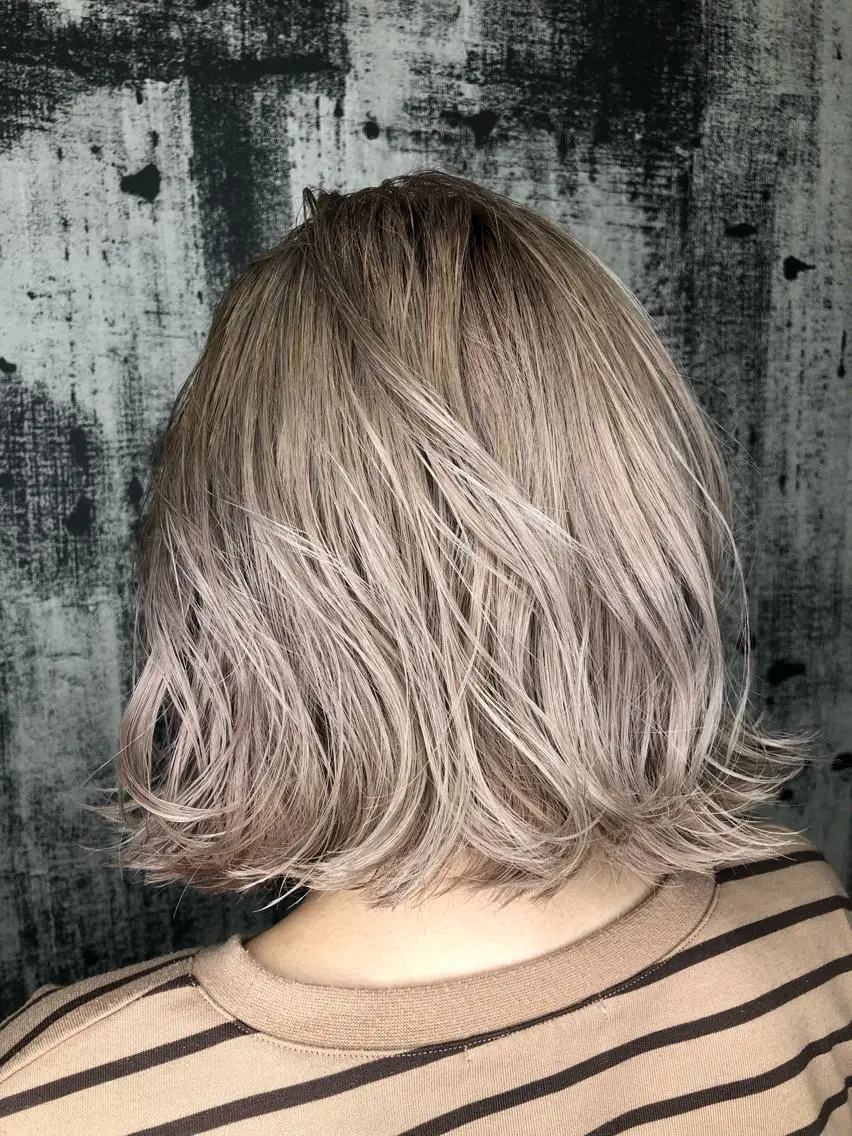 ショート カラー カット ヘアカラー AI 高田馬場店のヘアスタイル