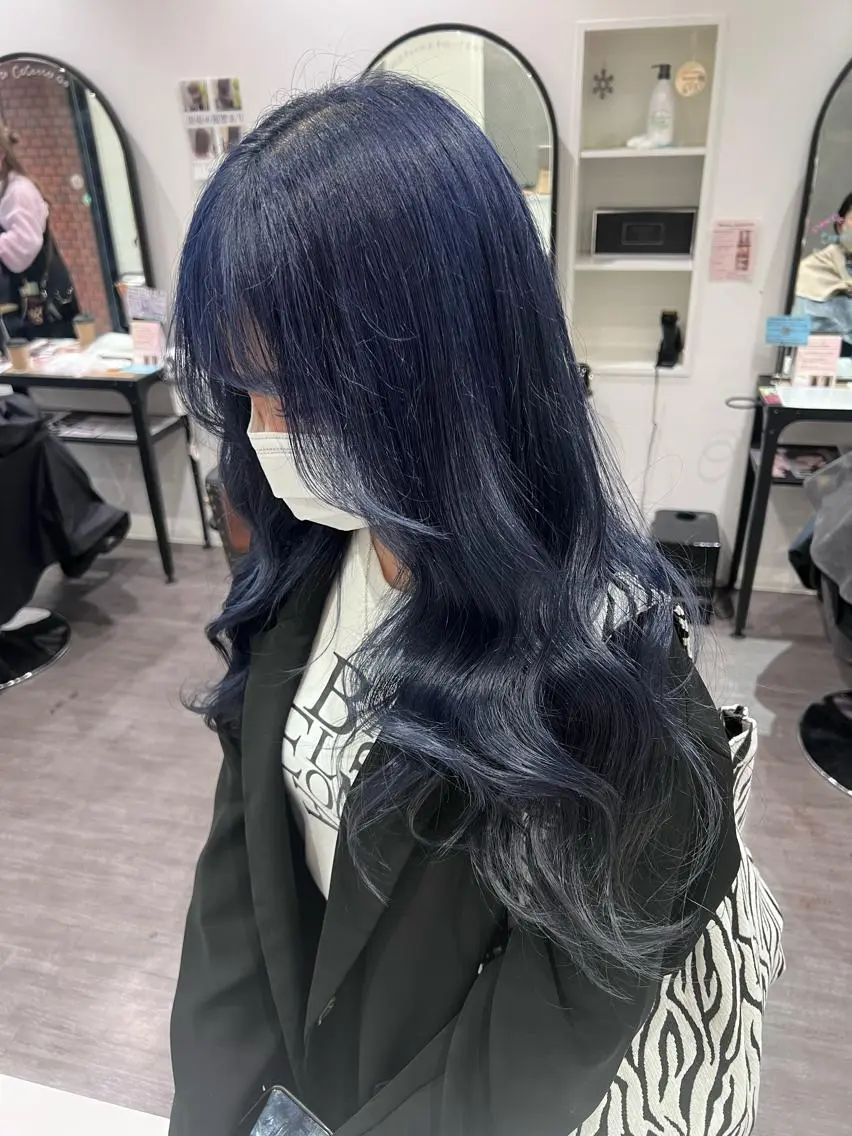ロング ヘアカラー トリートメント トップスタイリスト/ アユミのヘアスタイル