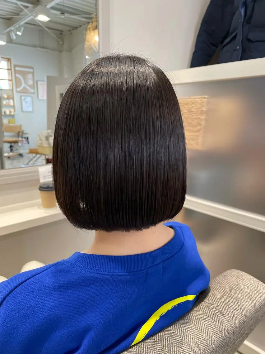 ショート 髪質改善 トップディレクター アヤカのヘアスタイル