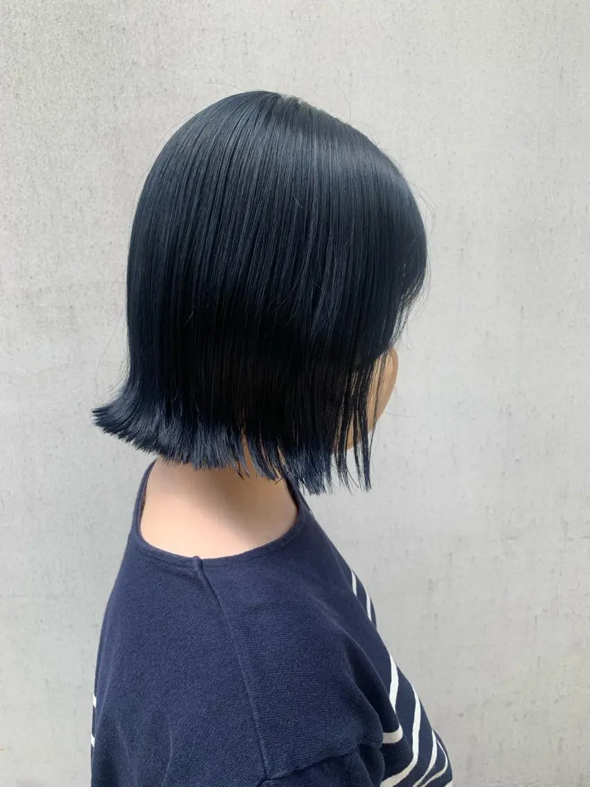ショート カラー ヘアアレンジ ブリーチ ヘアカラー トリートメント yuka .のヘアスタイル