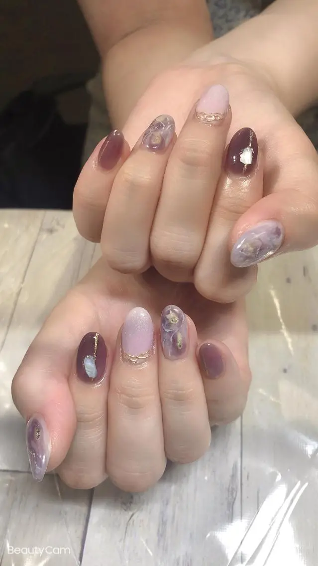 ネイル ✨アン ミユ✨のネイルデザイン
