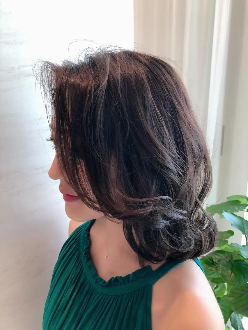 ミディアム カラー ヘアアレンジ UNIX N.horiiのその他イメージ