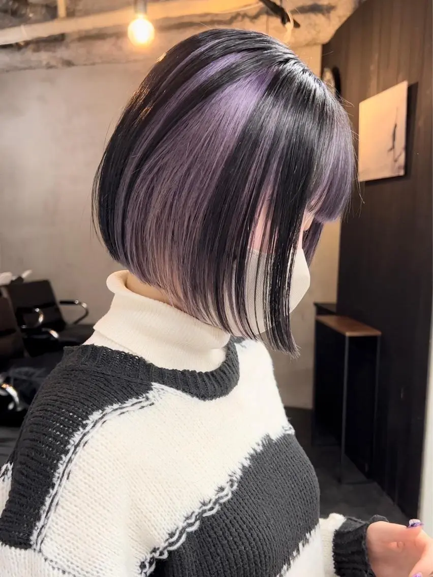 ショート ブリーチダブルカラー 元町三宮/三ノ宮のヘアスタイル