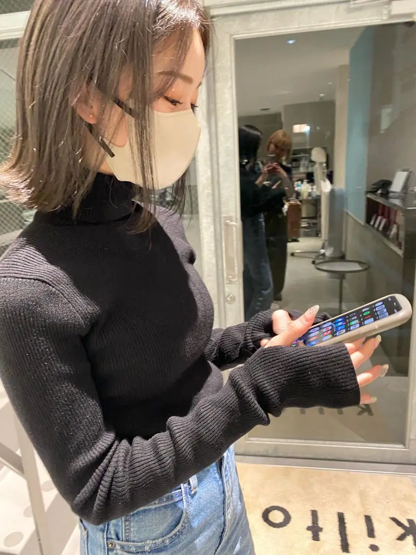 ショート カラー リコ🩵 ショートカットのヘアスタイル
