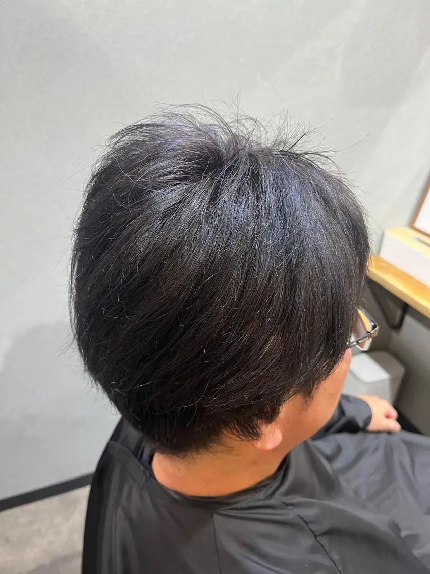 ショート カラー パーマ ヘアアレンジ メンズ キッズ ネイル マツエク・マツパ アイブロウ メンズブリーチ メンズハイライト メンズインナーカラー メンズ韓国風 ブリーチ 久木原 ゆりのヘアスタイル