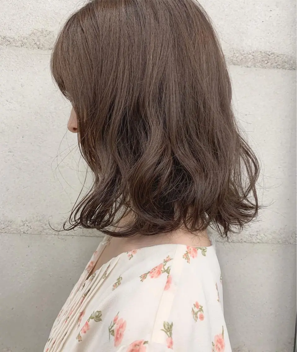 ショート 透明感カラー/縮毛 矯正/YUKAのヘアスタイル