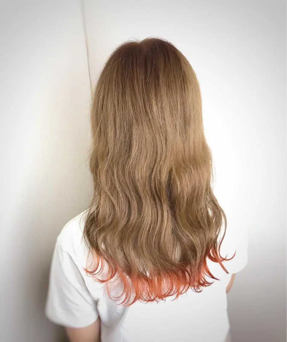ロング 太田 康治のヘアスタイル