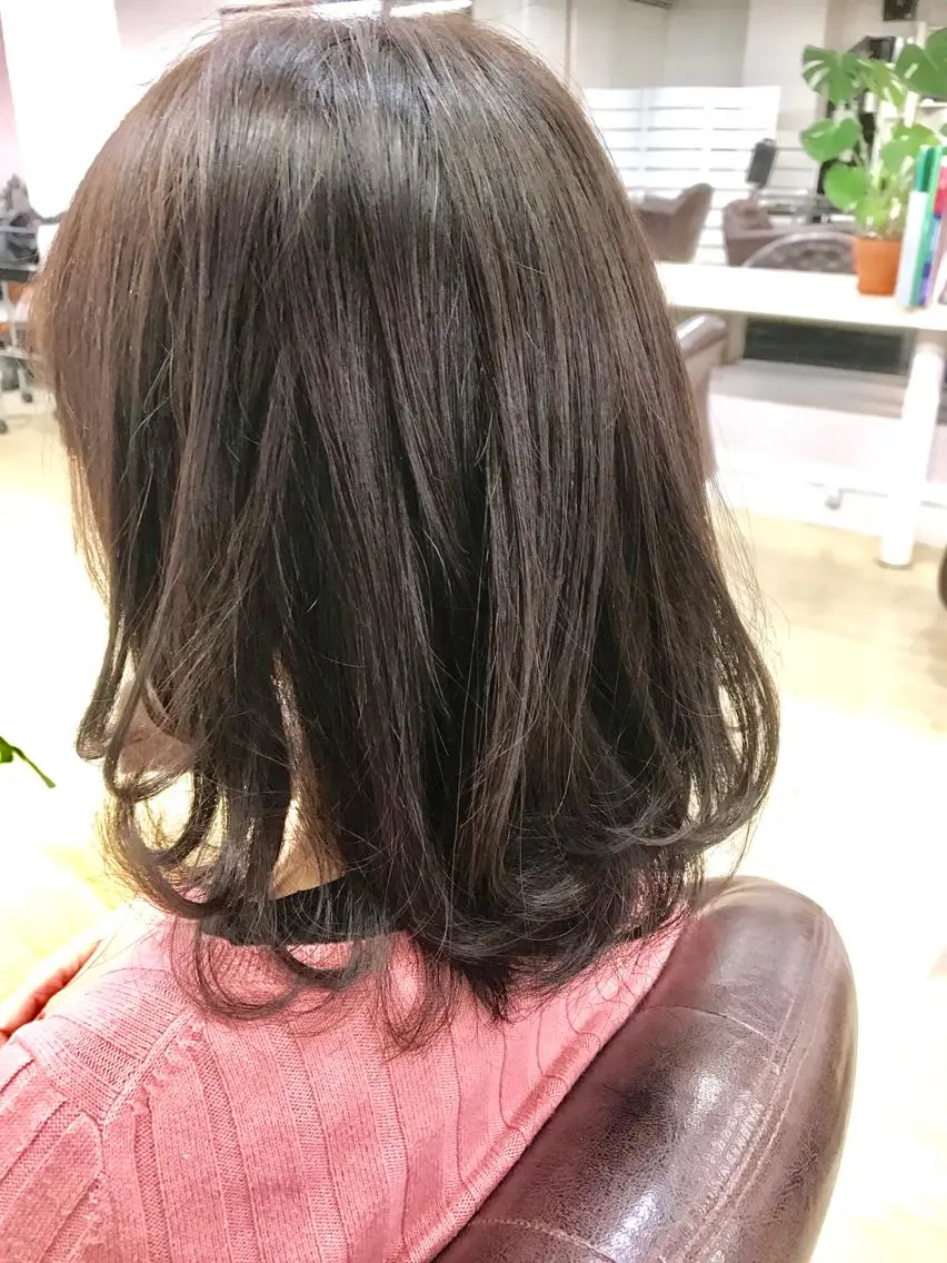 ミディアム naka.naka 東中野/髪質改善のヘアスタイル