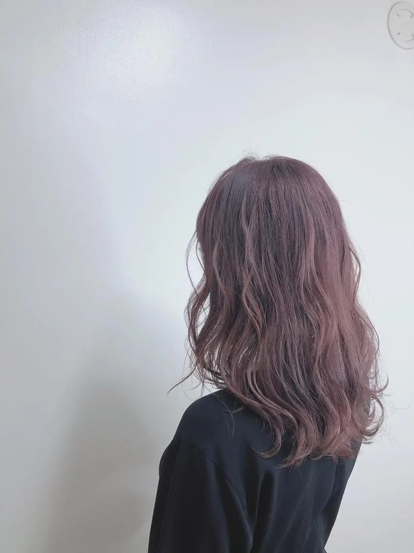 ロング カラー メンズ特化 井手伸哉のヘアスタイル