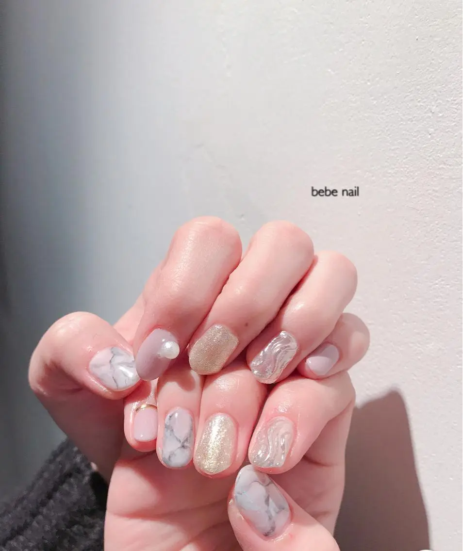 ネイル ニュアンスネイル Ann nailのネイルデザイン