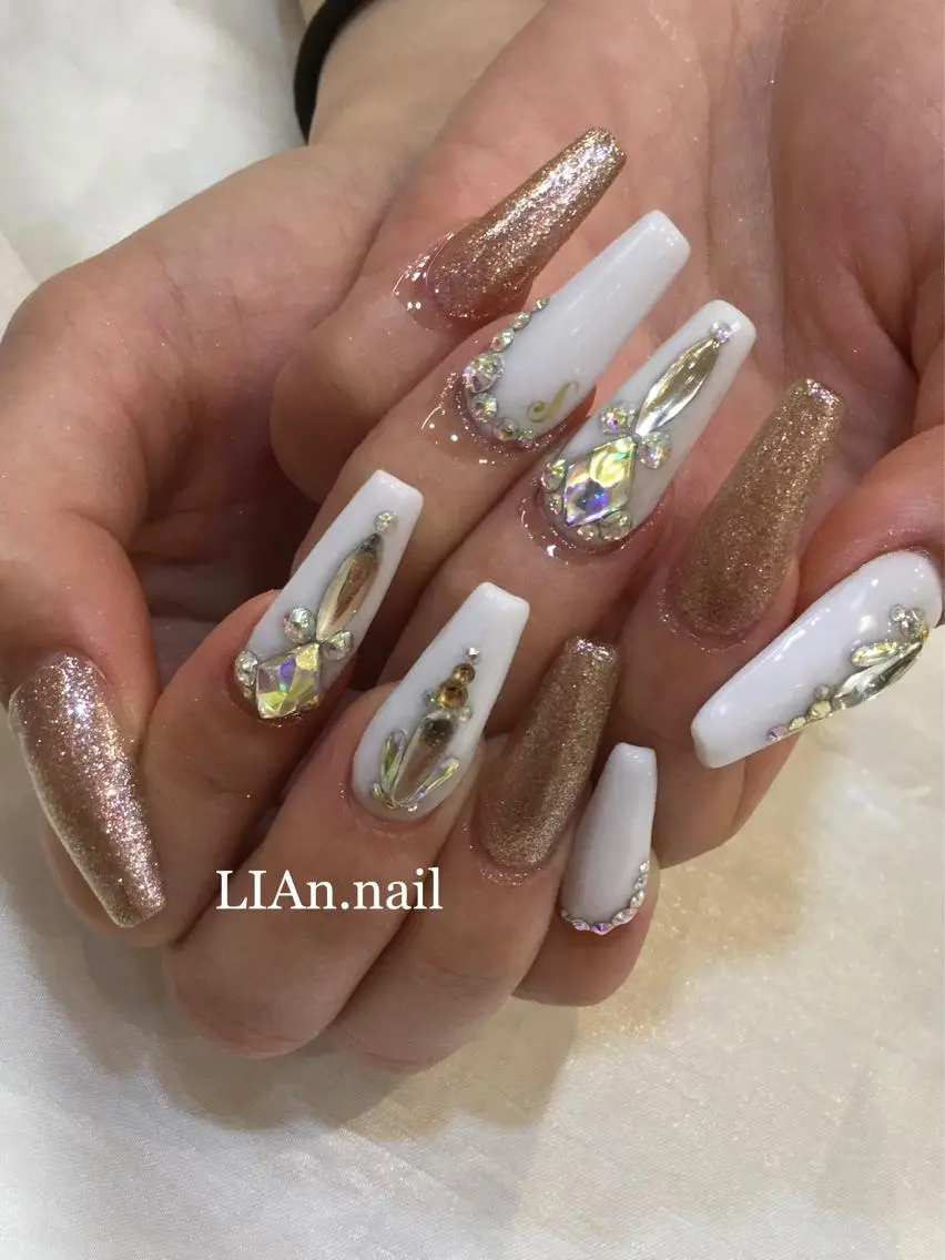 ネイル アートネイル スカルプネイル Lian nailのネイルデザイン