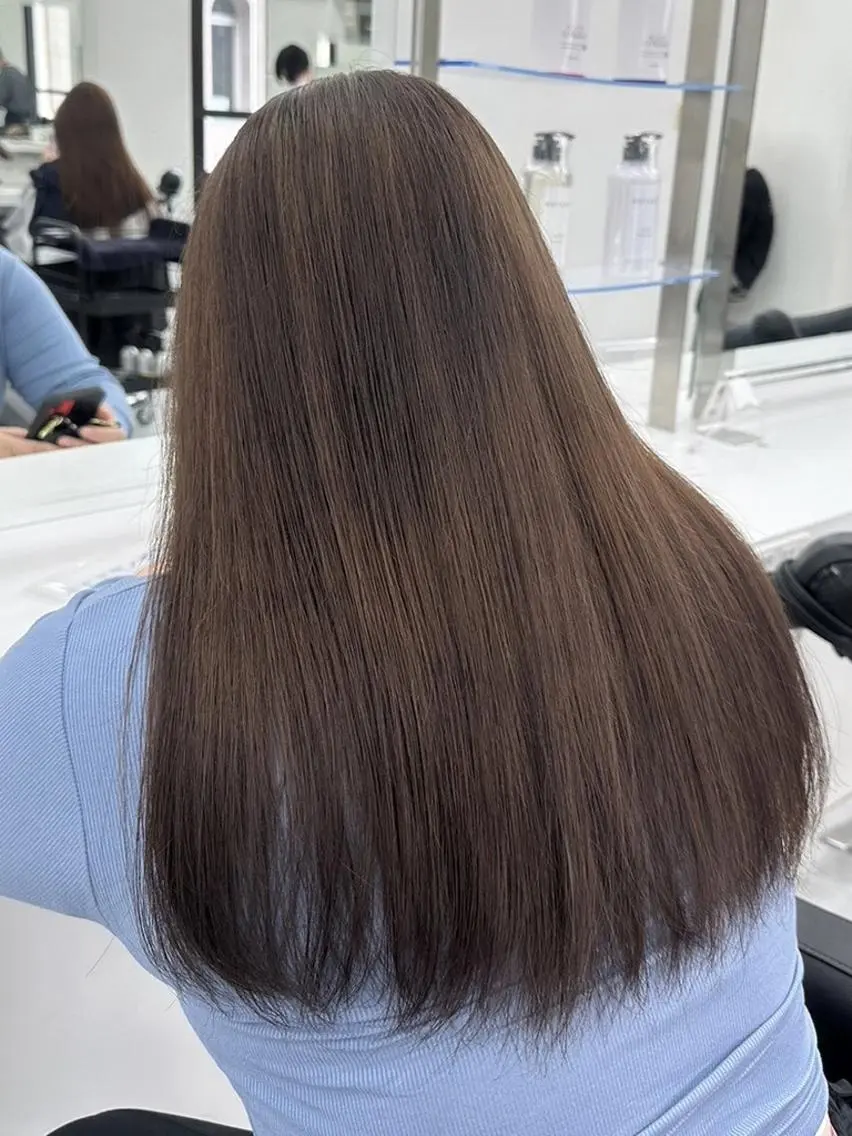 カラー 韓国ヘア赤み消し特化 ー🦋RION🦋のヘアスタイル
