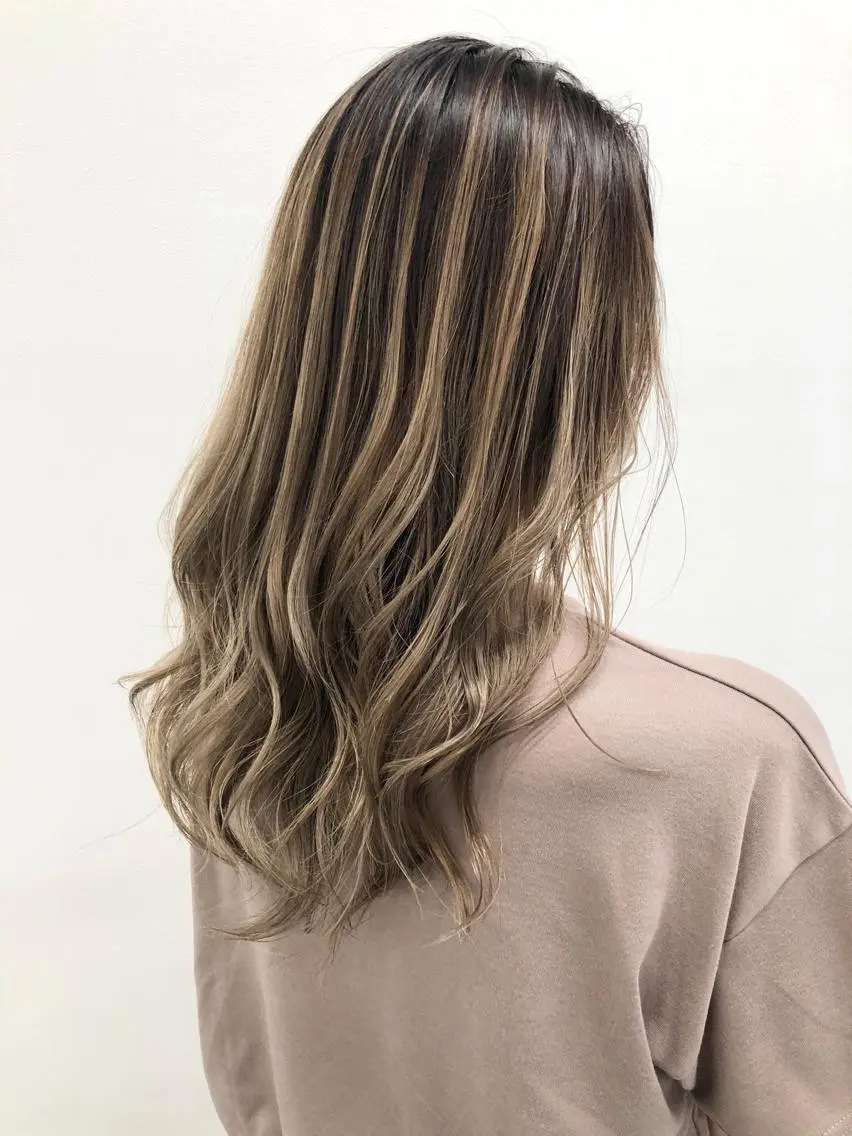 ロング カラー カット ヘアカラー トリートメント ヘアセット メンズ特化 パーマ/オザワのヘアスタイル