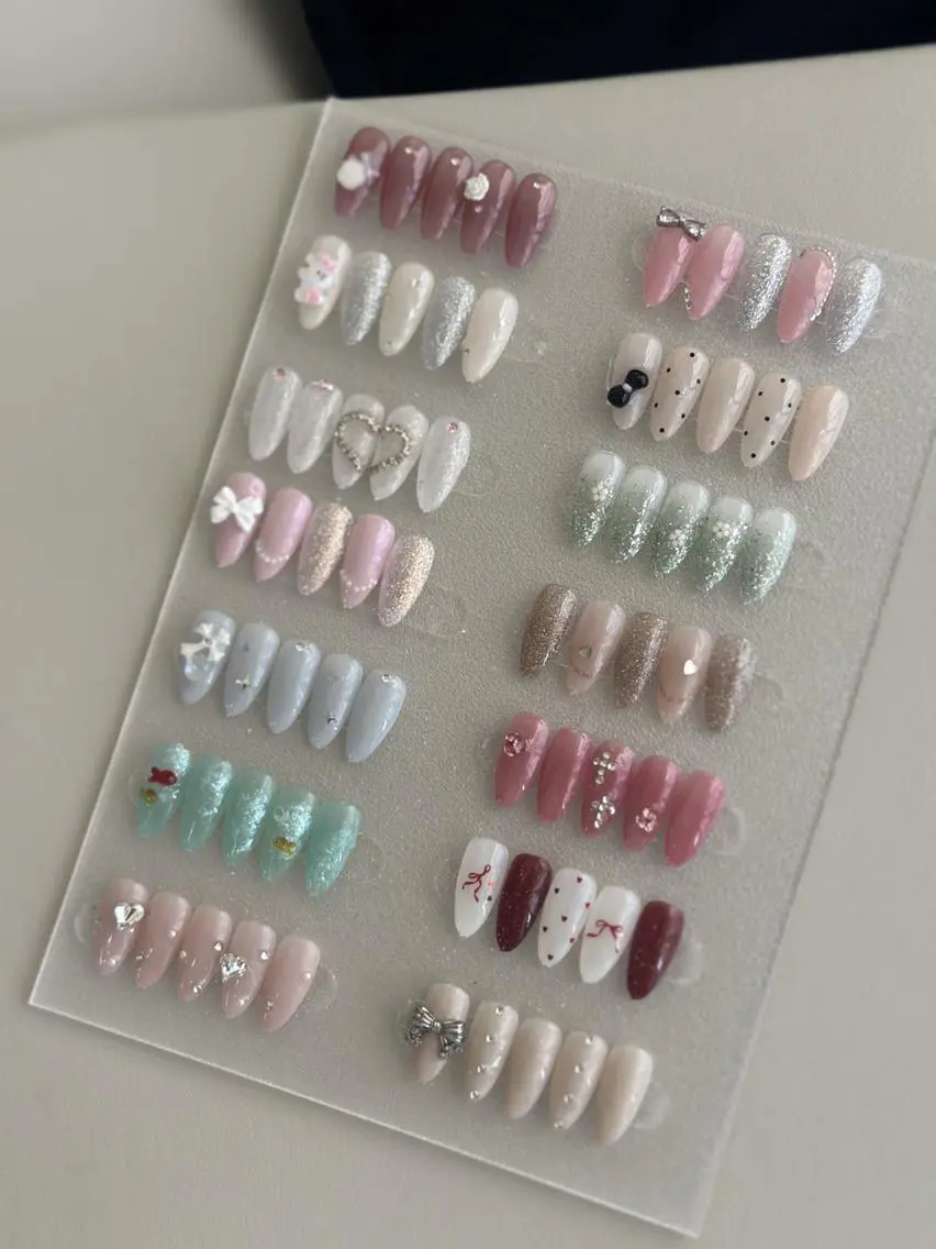 ネイル ハンドネイル 🎀 UU_nailのネイルデザイン