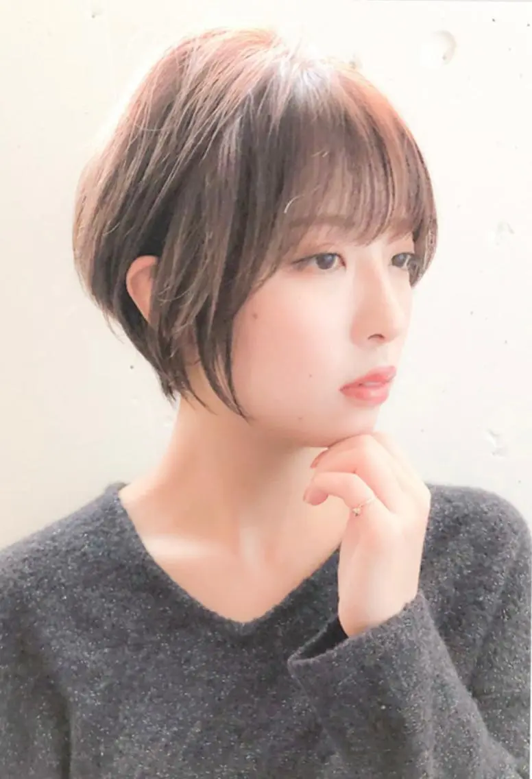 ショート ショートヘア little 小濱彰太のヘアスタイル