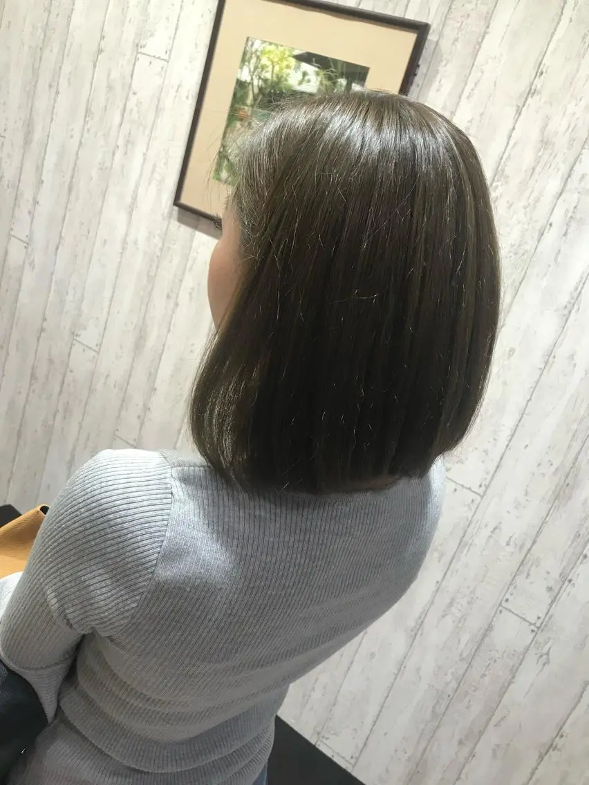 ショート カラー カット ヘアカラー トリートメント 🦋店長🦋 ほんさわ みずきのヘアスタイル