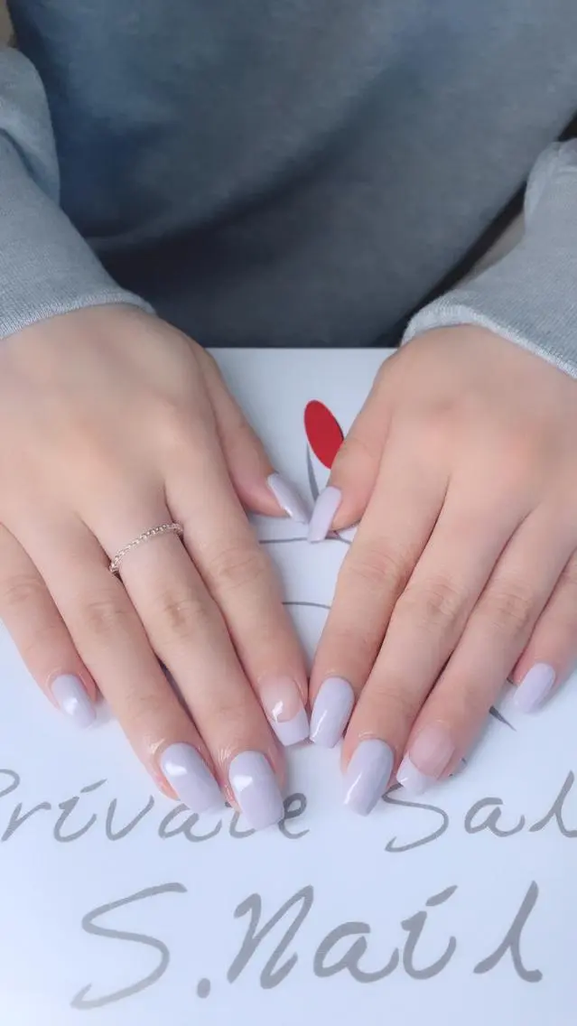 ネイル 大分S.Nail ⟡.*💠🫧のネイルデザイン