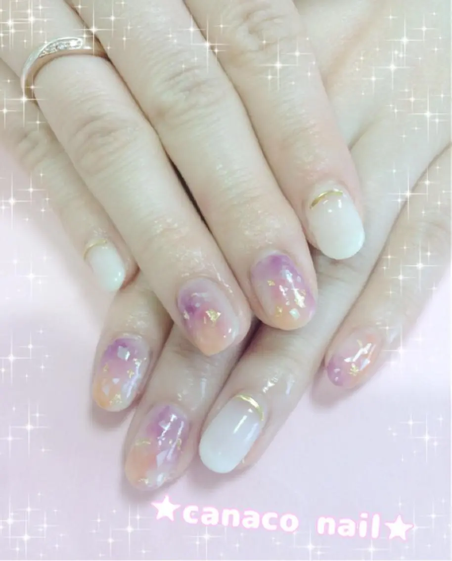 ネイル ハンドネイル ハンドケア ベテランネイル cnc nailのネイルデザイン