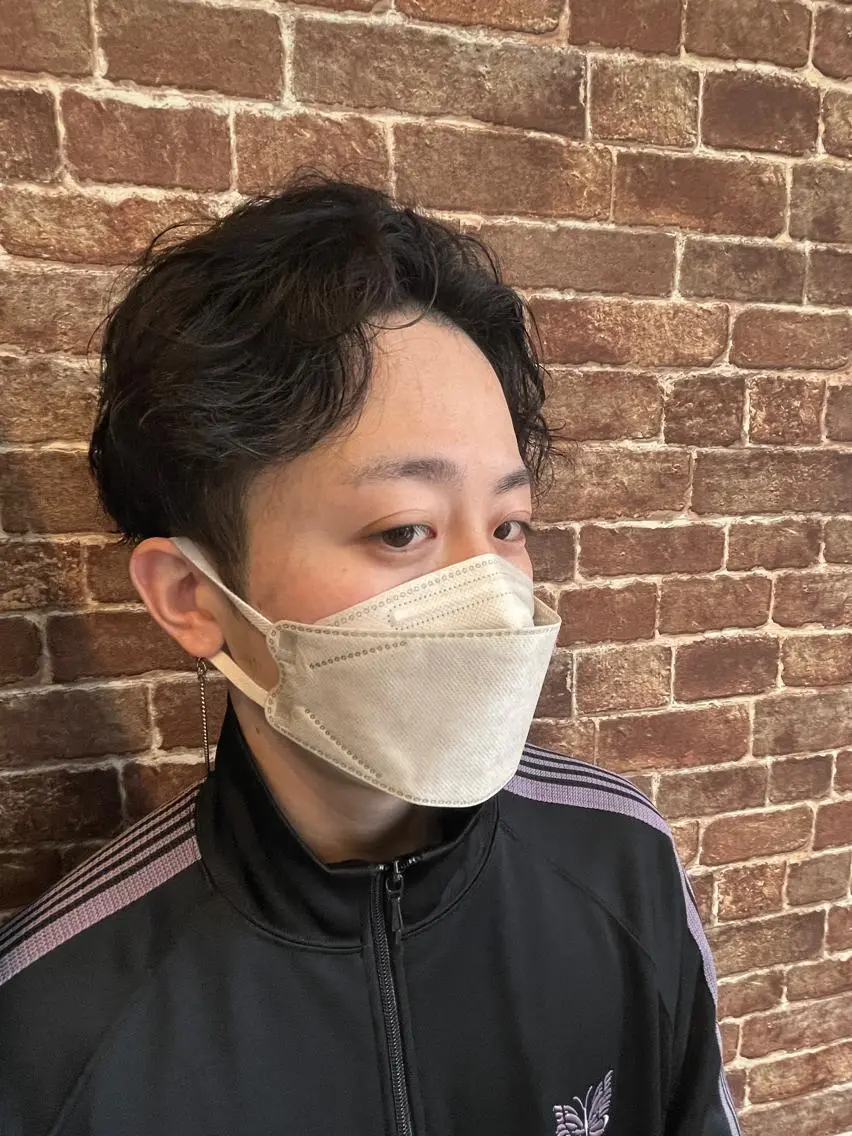 ショート カラー パーマ ヘアアレンジ メンズ キッズ ネイル マツエク・マツパ アイブロウ メンズブリーチ メンズハイライト メンズインナーカラー メンズ韓国風 ブリーチ 久木原 ゆりのヘアスタイル