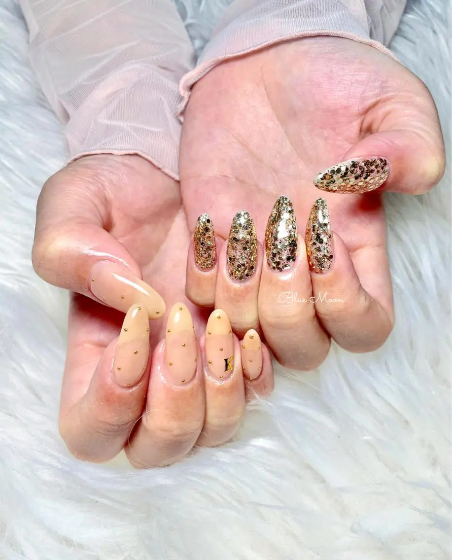 ネイル ハンドネイル フットネイル ハンドケア nail salon Blue Moonのネイルデザイン