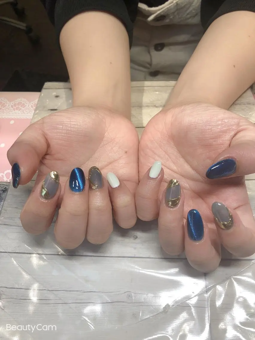 ネイル ✨アン ミユ✨のネイルデザイン