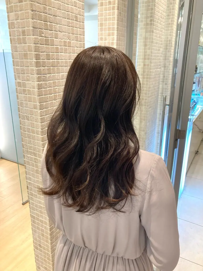 ロング カラー 後藤 瑞季のヘアスタイル