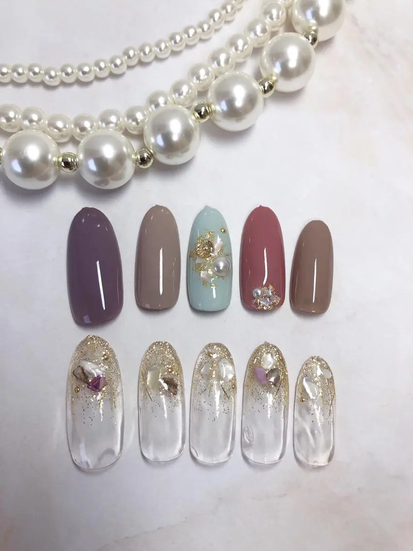 ネイル BeautyNail eyelashのネイルデザイン
