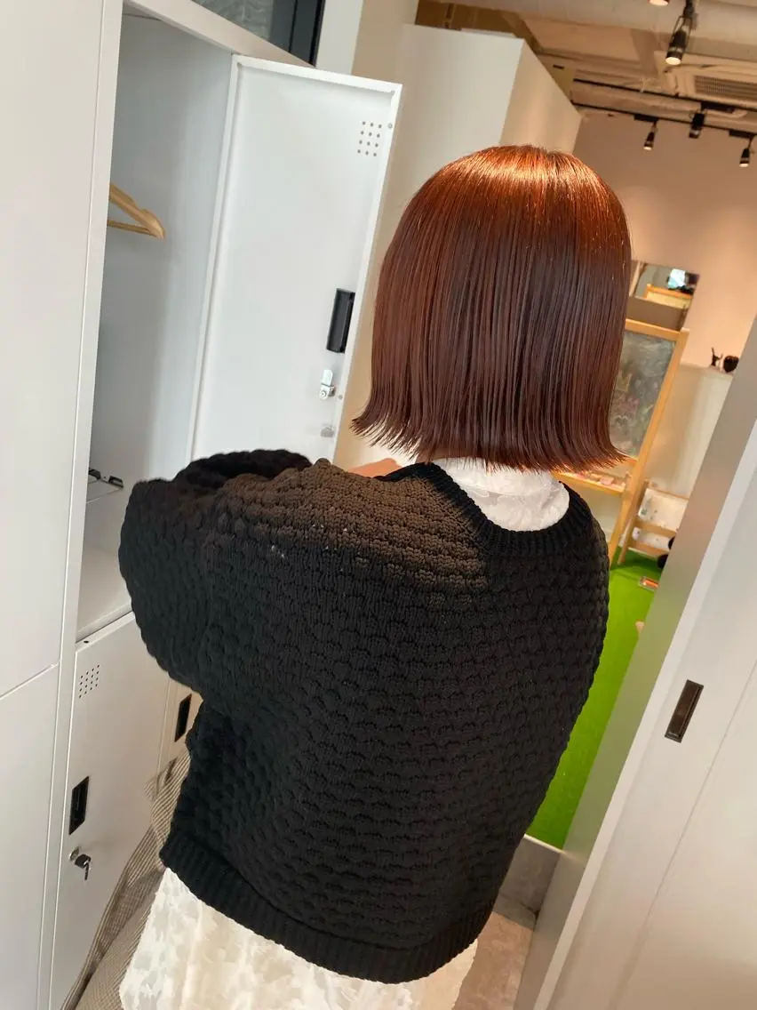ショート 外ハネヘア オスズ 🎀´-のヘアスタイル