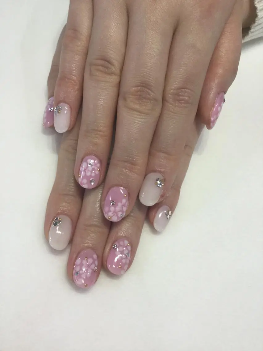 ネイル ハンドネイル saki. mのネイルデザイン