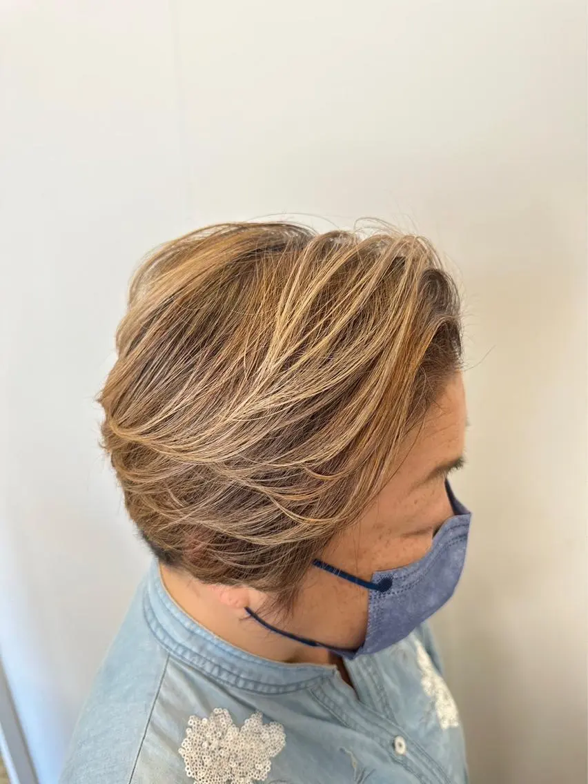 ショート t_salon Ayakaのヘアスタイル