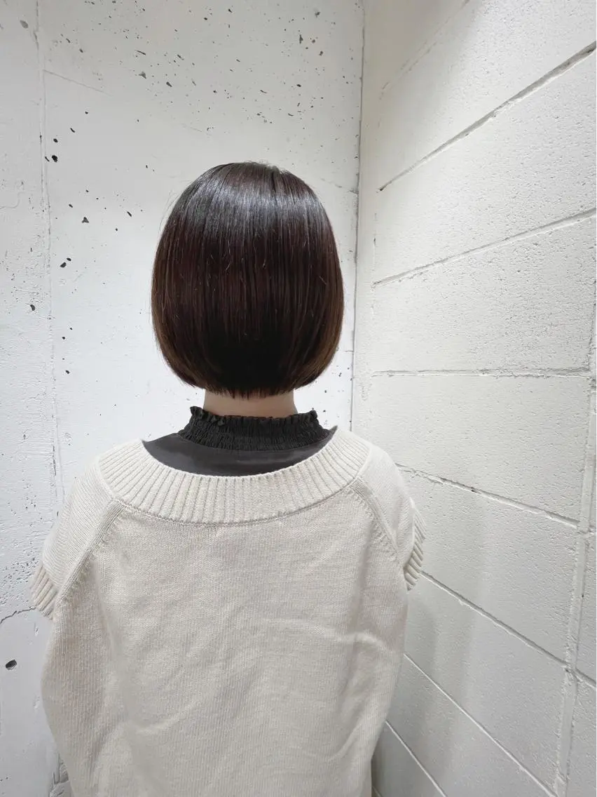 ショート カラー オーナースタイリスト 佐藤のヘアスタイル
