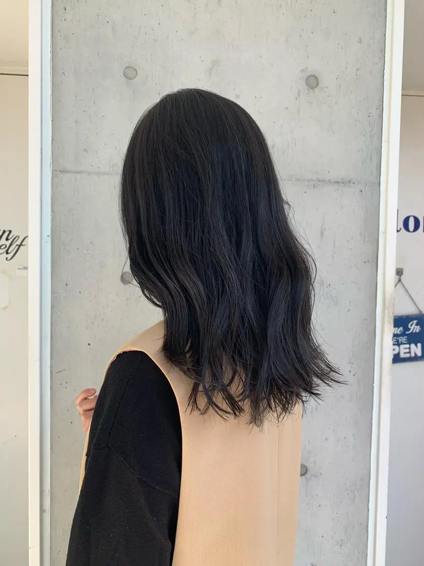 ミディアム カラー yukari/ 立川美容室のヘアスタイル