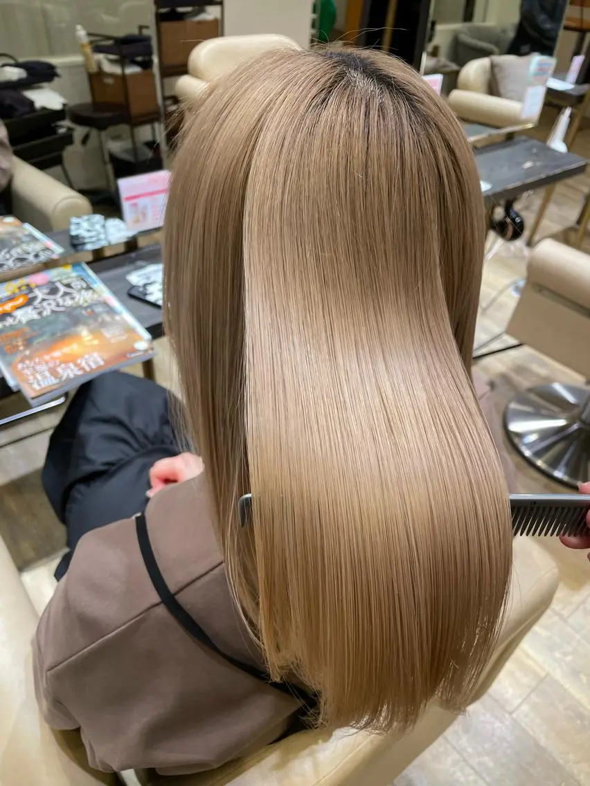 ロング 髪質改善 松村 駿平のヘアスタイル