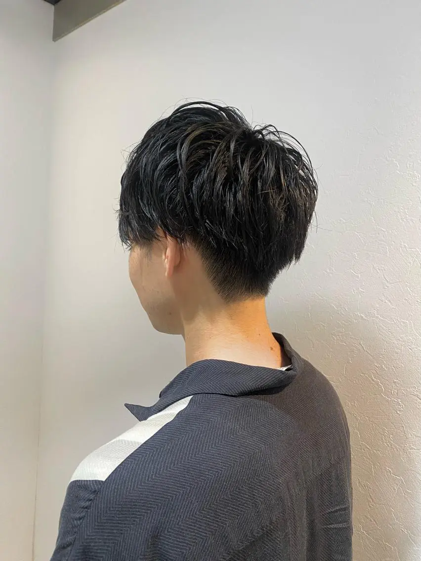 メンズ 【novem】 serenのヘアスタイル