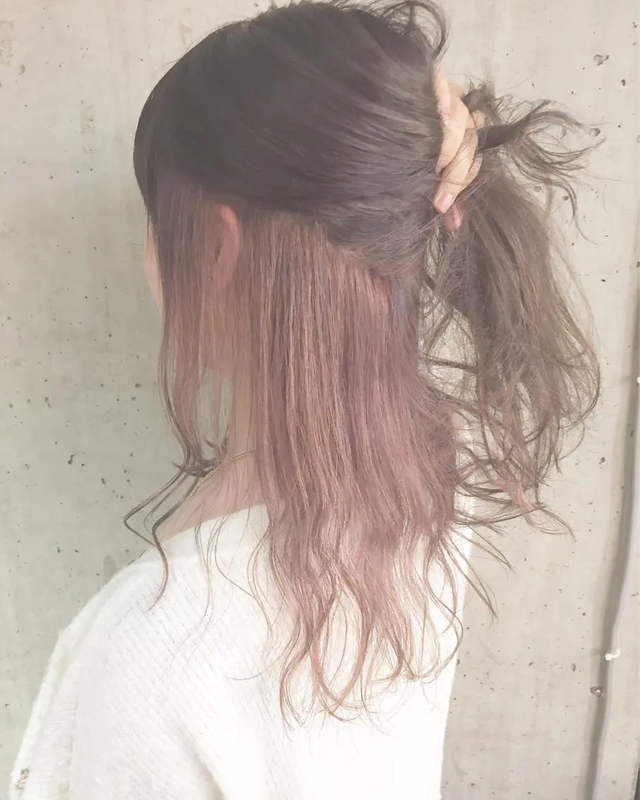 ミディアム カラー パーマ ヘアアレンジ メンズ キッズ ネイル マツエク・マツパ メンズブリーチ メンズハイライト メンズインナーカラー ブリーチ グラデーションカラー ヘアカラー トリートメント ヘッドスパ レイヤーカット✂️ 艶髪/小田部慎也のヘアスタイル