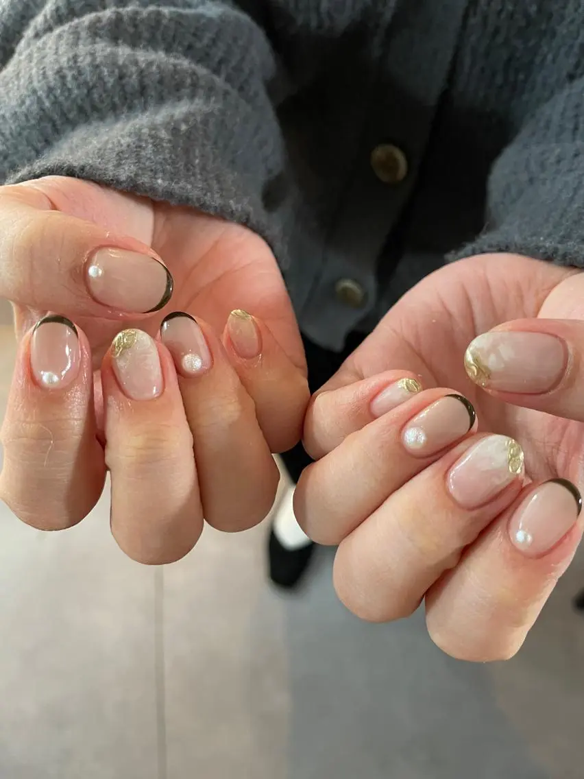 ネイル ハンドネイル sabo... nailのネイルデザイン