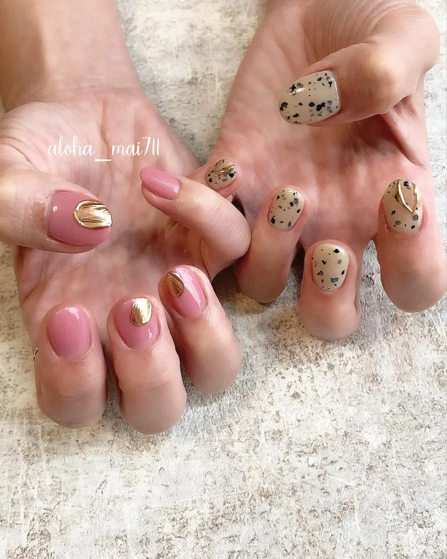 ネイル Home salon M nailのネイルデザイン