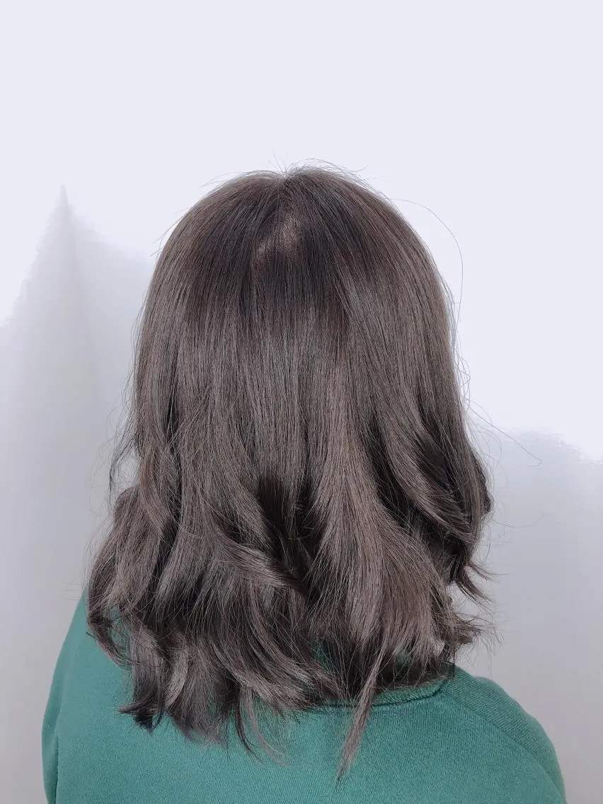 カラー Maison/松本/ 艶髪/カラー/メンズのヘアスタイル