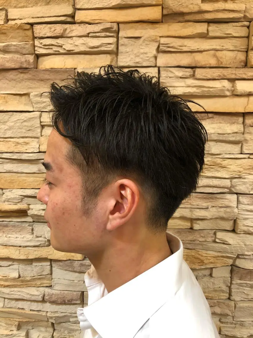 メンズ 本多 美羽のネイルデザイン