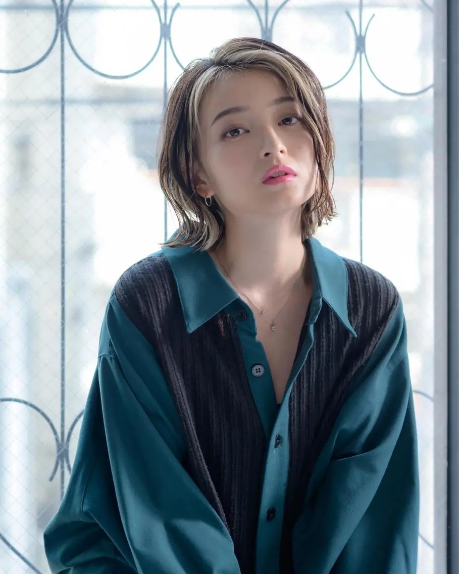 ミディアム カラー ヘアアレンジ ✨前田 優・2拠点✨ ✨恵比寿・札幌店✨のヘアスタイル