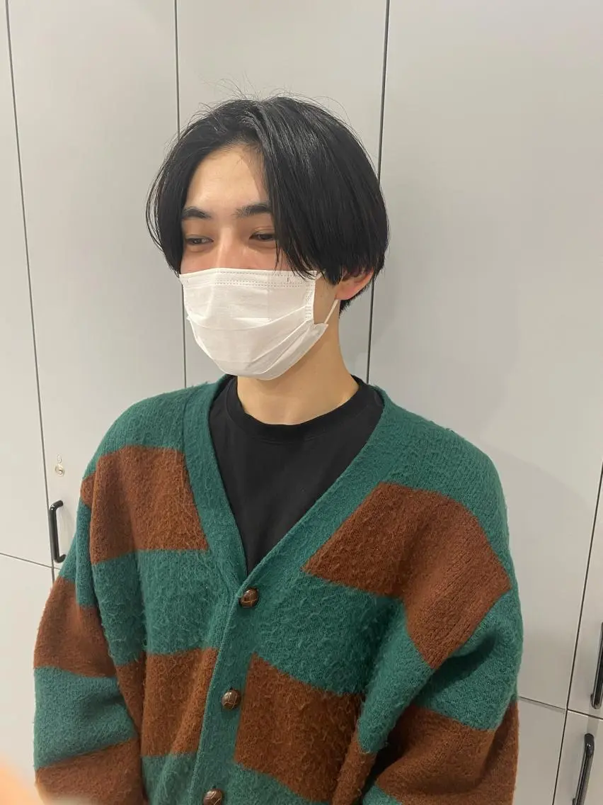 ショート 村山 豪歩のヘアスタイル