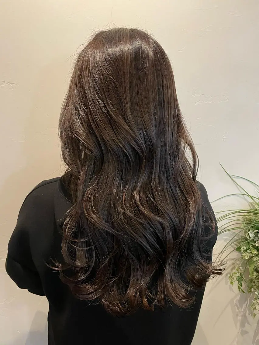 ロング カラー カット ヘアカラー トリートメント AKALA HAIR 西宮店　Juriのヘアスタイル