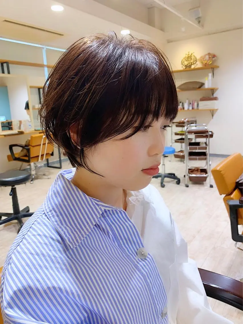ショート 🍋似合わせ✖️ ショートヘア🍋早田のヘアスタイル